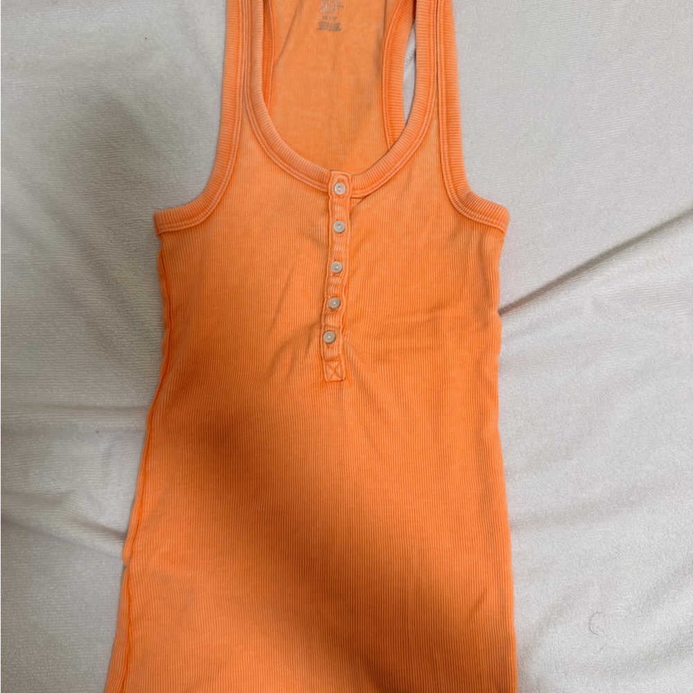 Aerie Orange Tank Top